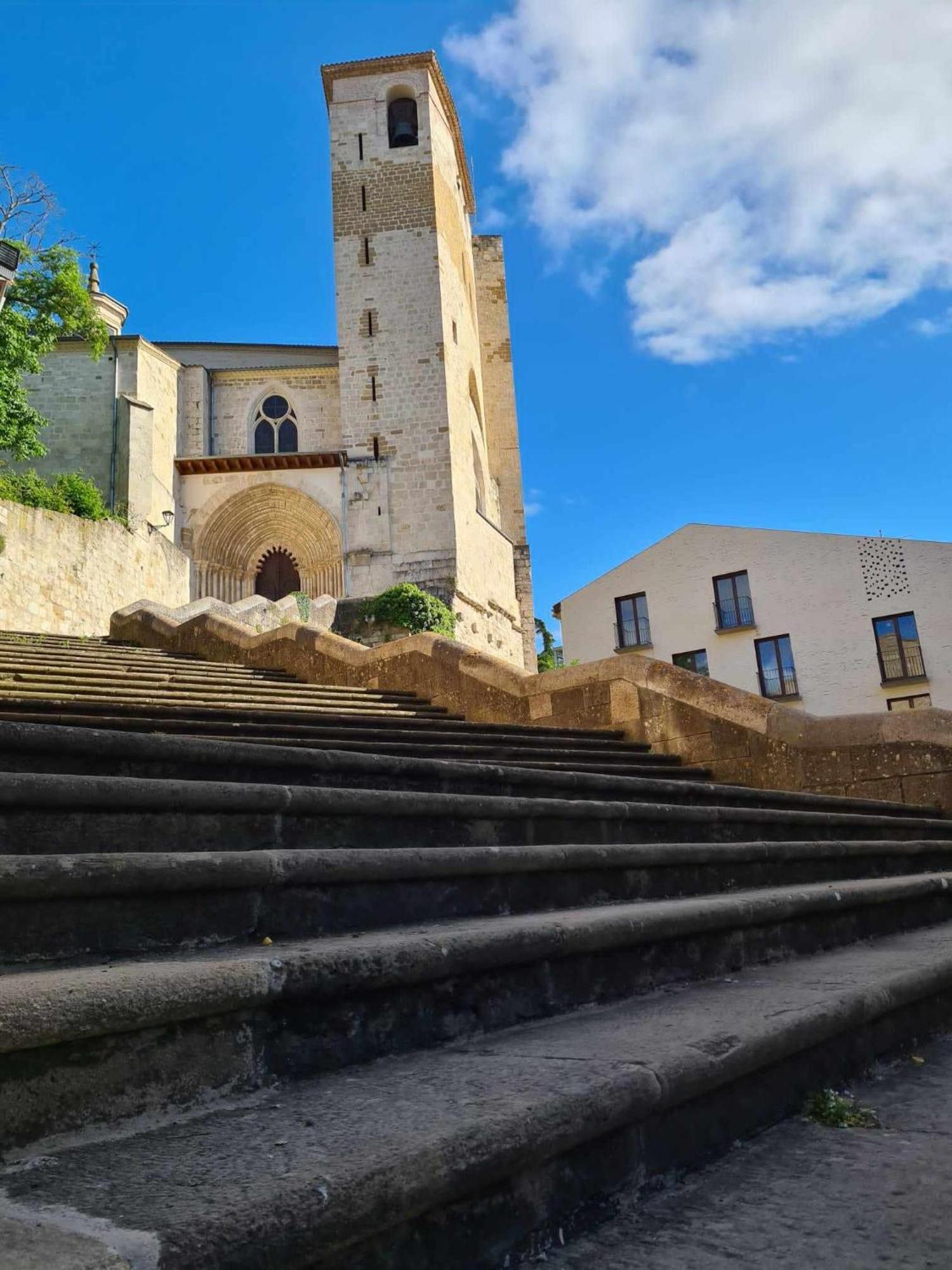 Apartamento Abside De San Juan II Estella Esterno foto