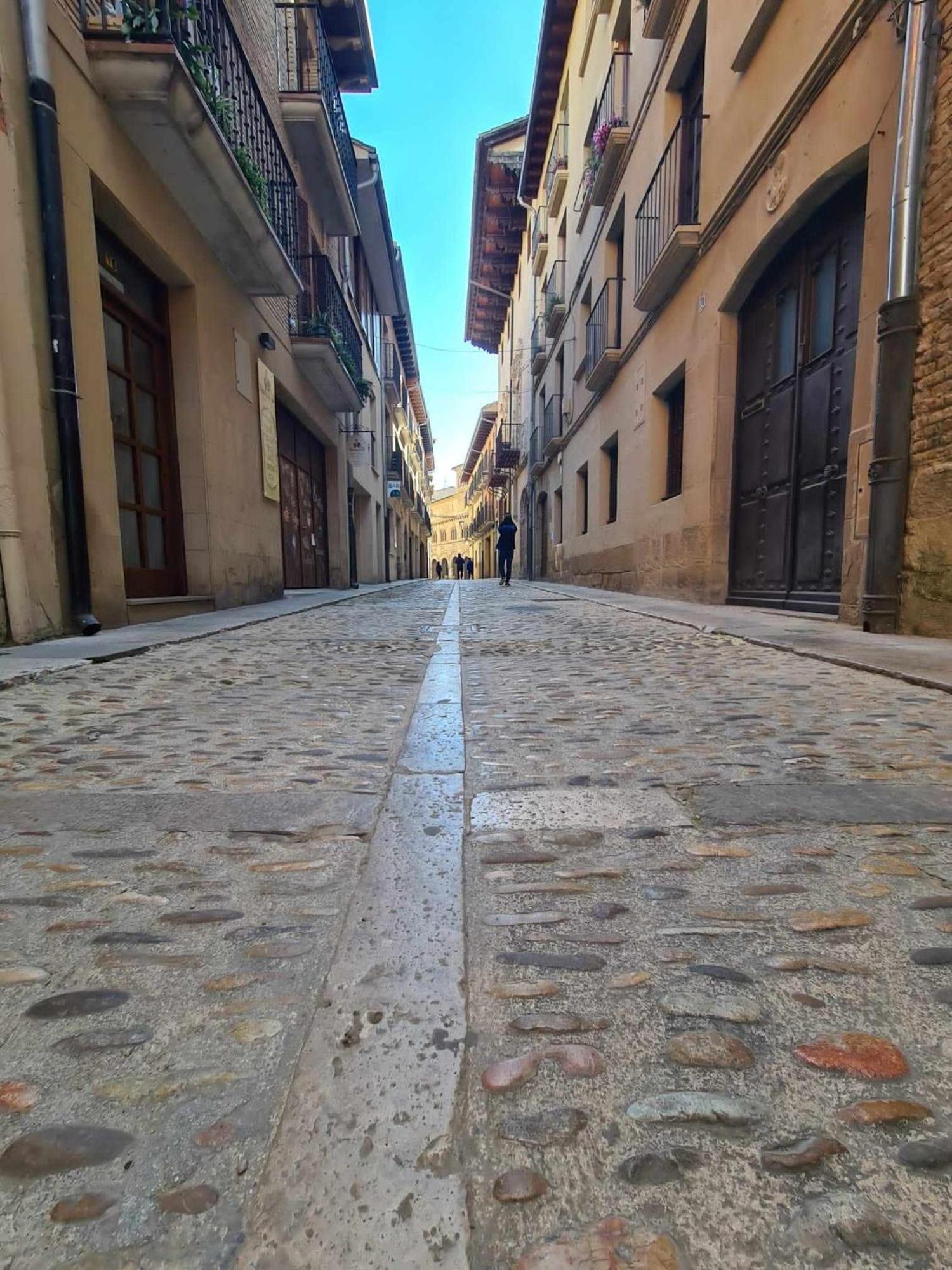 Apartamento Abside De San Juan II Estella Esterno foto