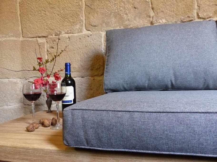 Apartamento Abside De San Juan II Estella Esterno foto