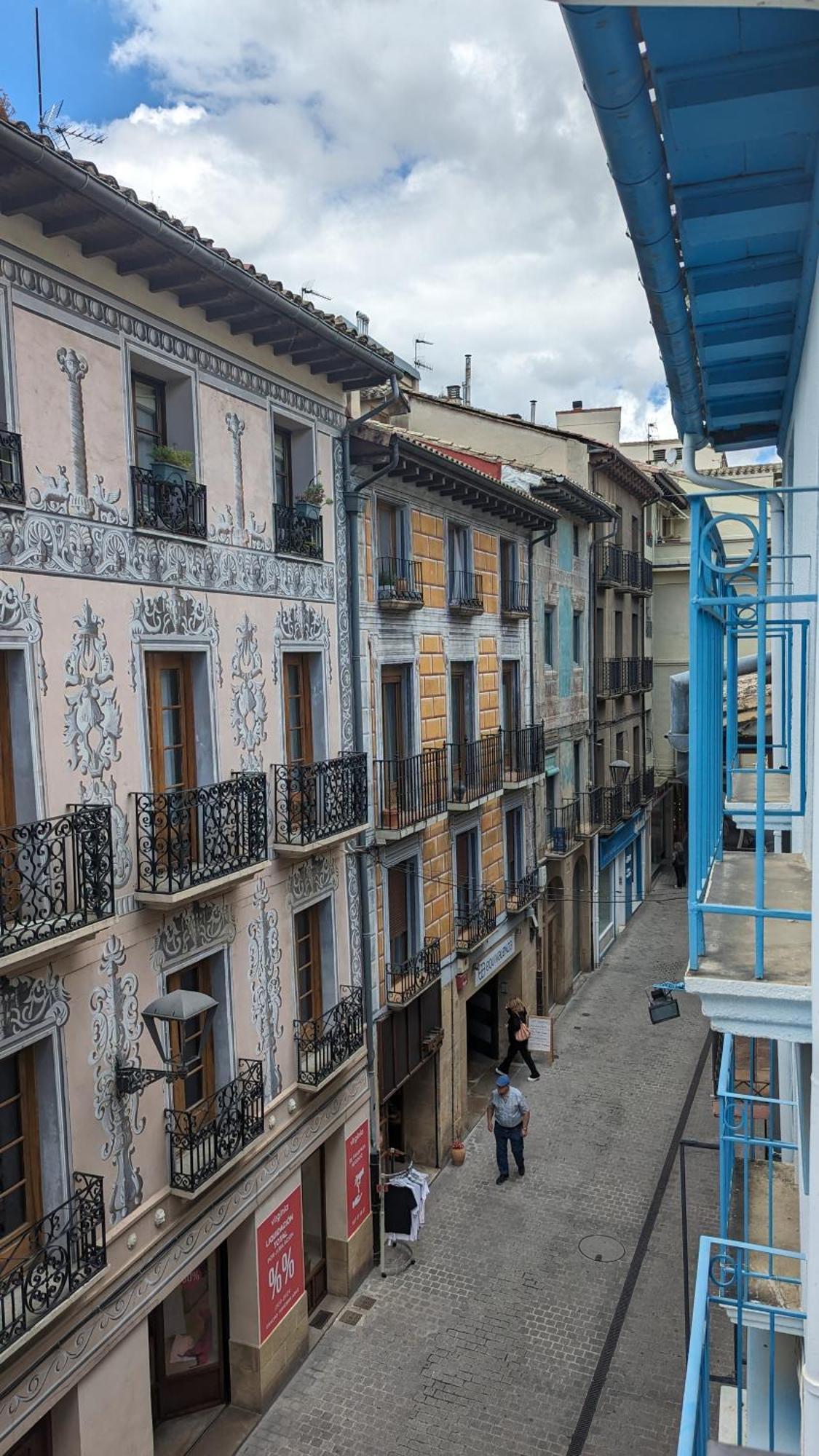Apartamento Abside De San Juan II Estella Esterno foto